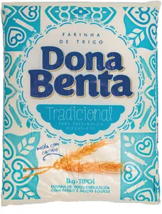 FARINHA DE TRIGO DONA BENTA  1 KG