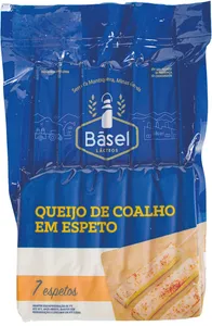 QUEIJO COALHO BÁSEL ESPETO VÁRIOS TIPOS KG